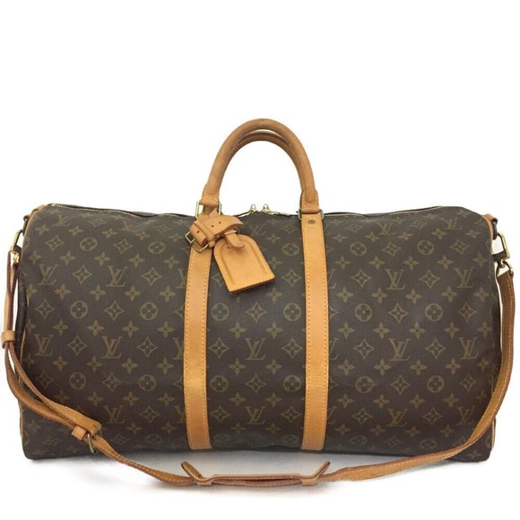 Pre-Loved Keepall 55 Bandouliere in Amazing Condition - Louis Vuitton - Picture 1 of 10
